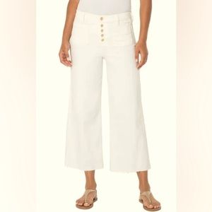 NWT Liverpool Wide leg high rise Jeans